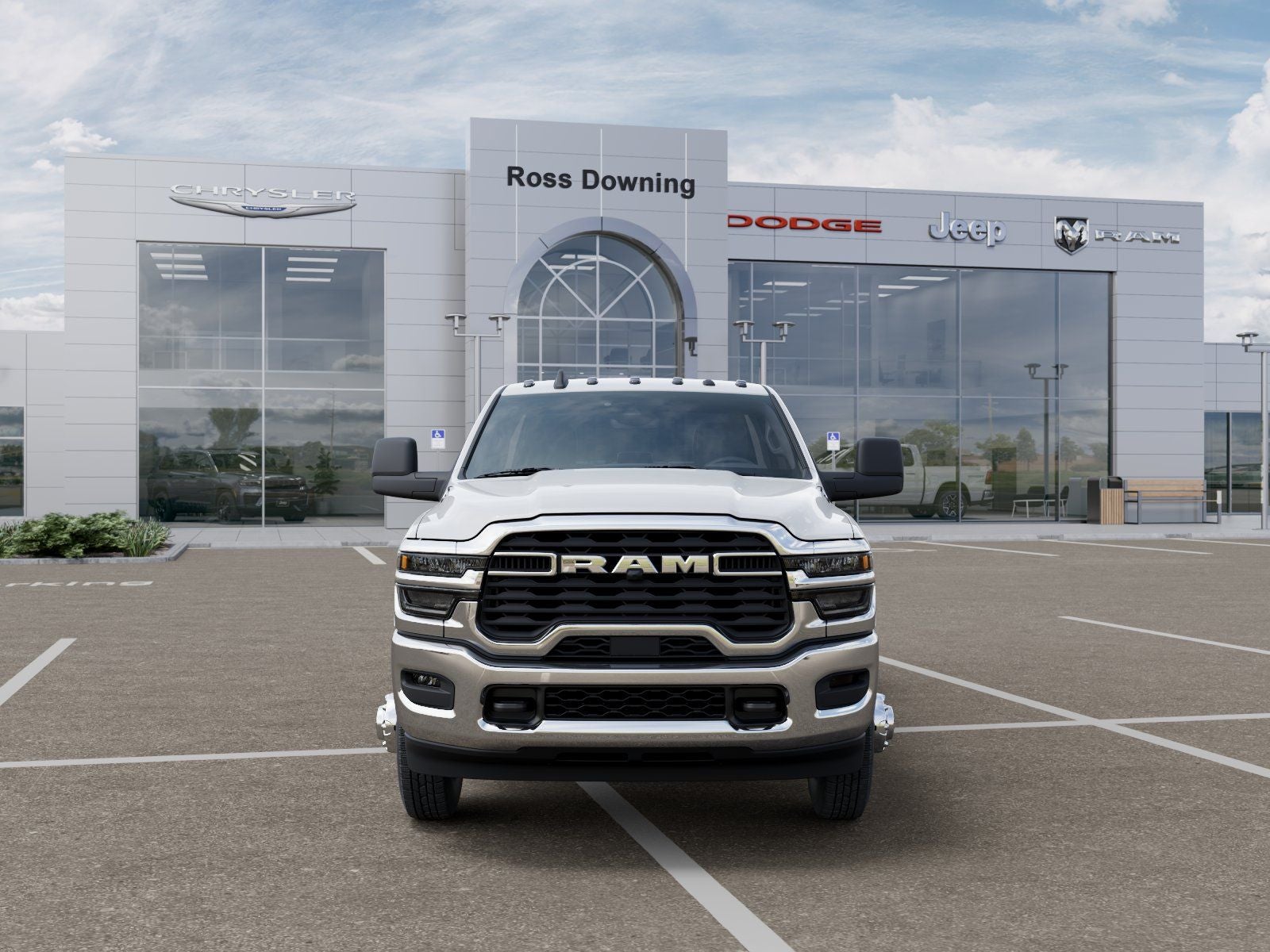 2026 RAM 3500 Tradesman