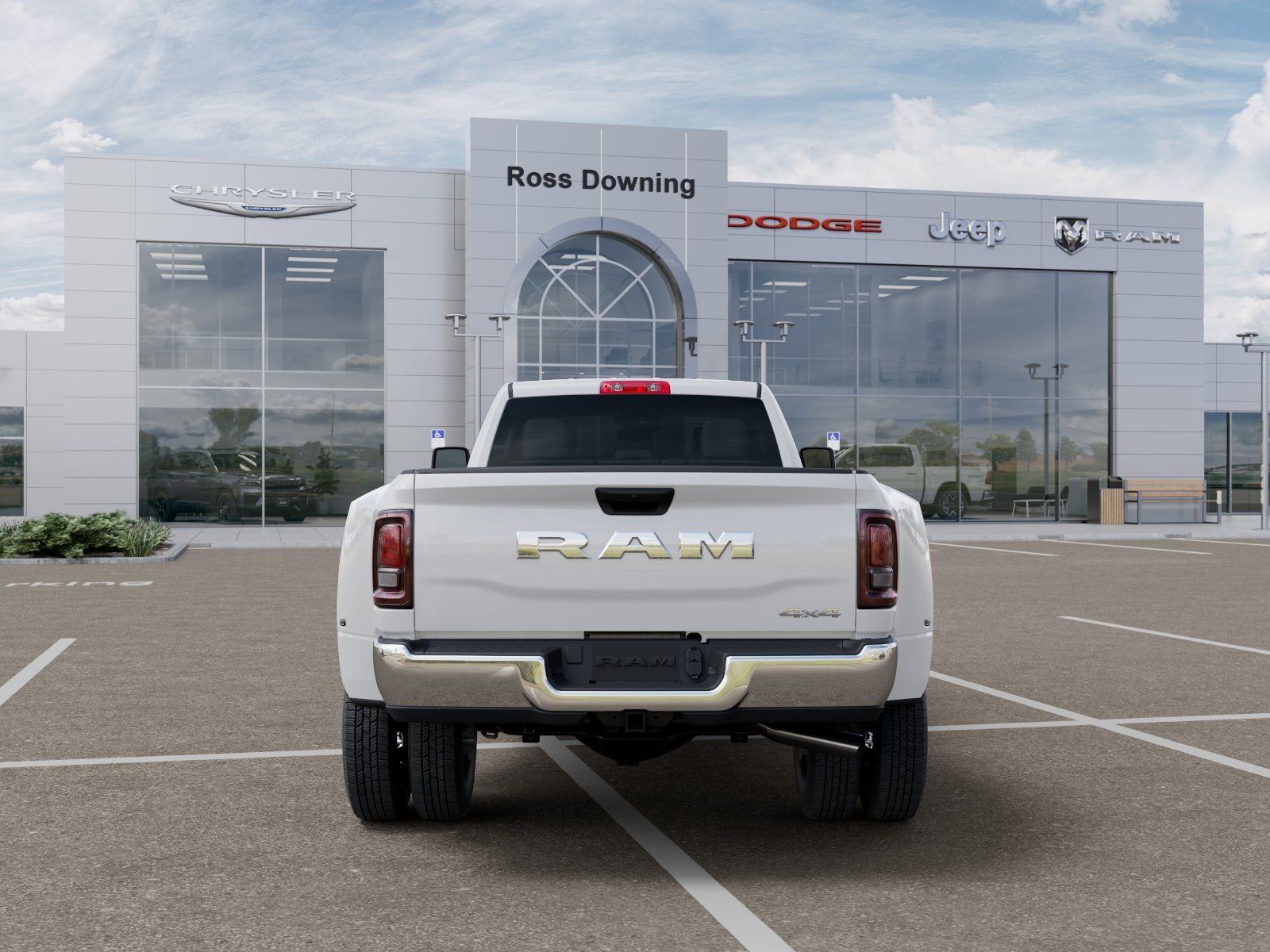 2026 RAM 3500 Tradesman
