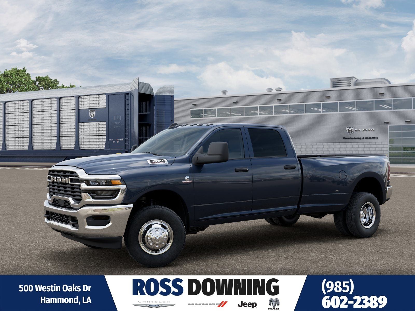 2026 RAM 3500 Tradesman
