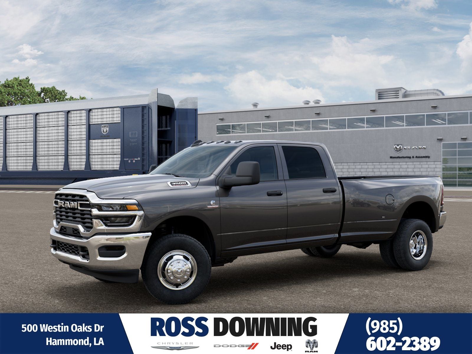 2026 RAM 3500 Tradesman