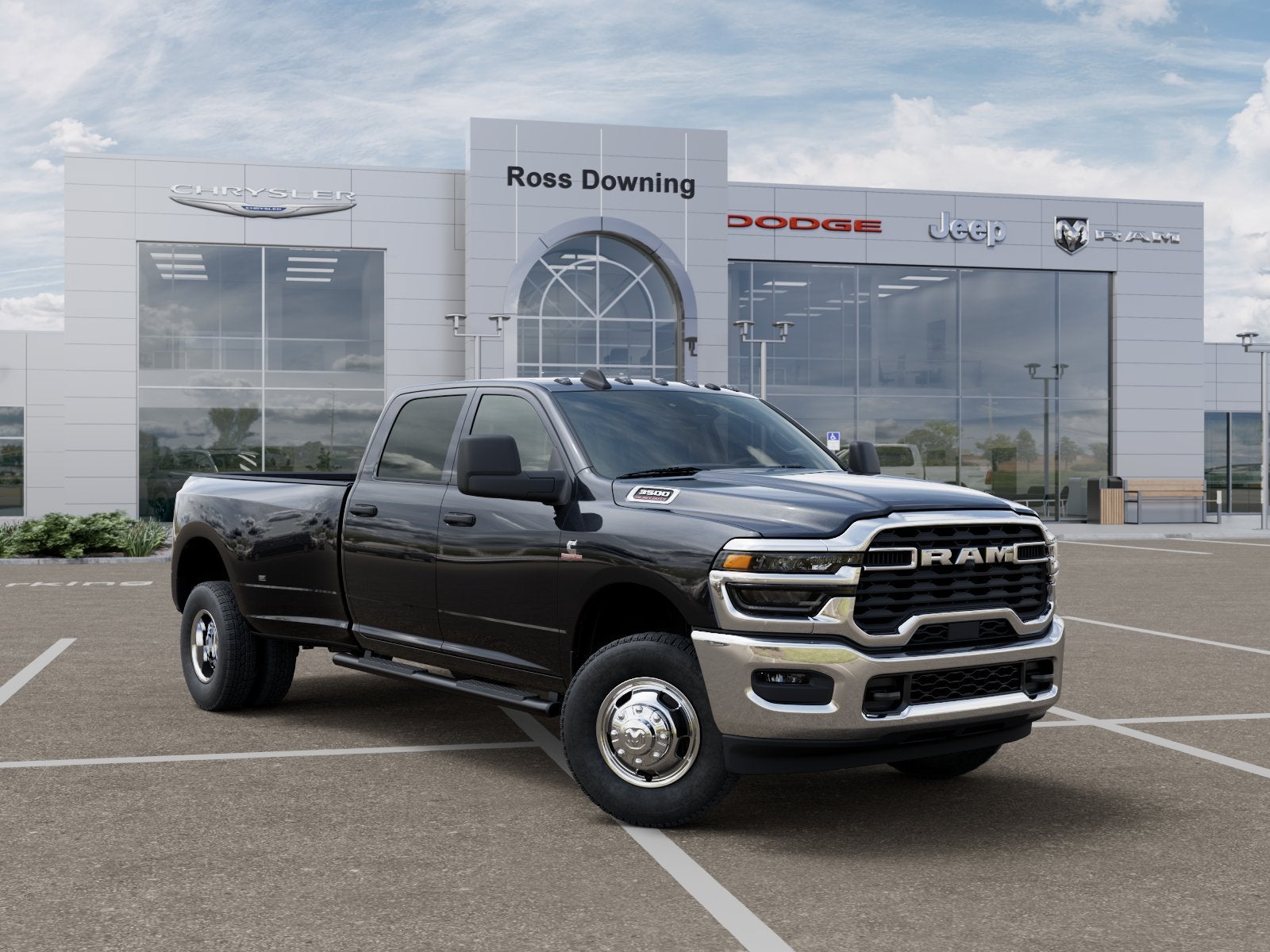 2027 RAM 3500 Tradesman