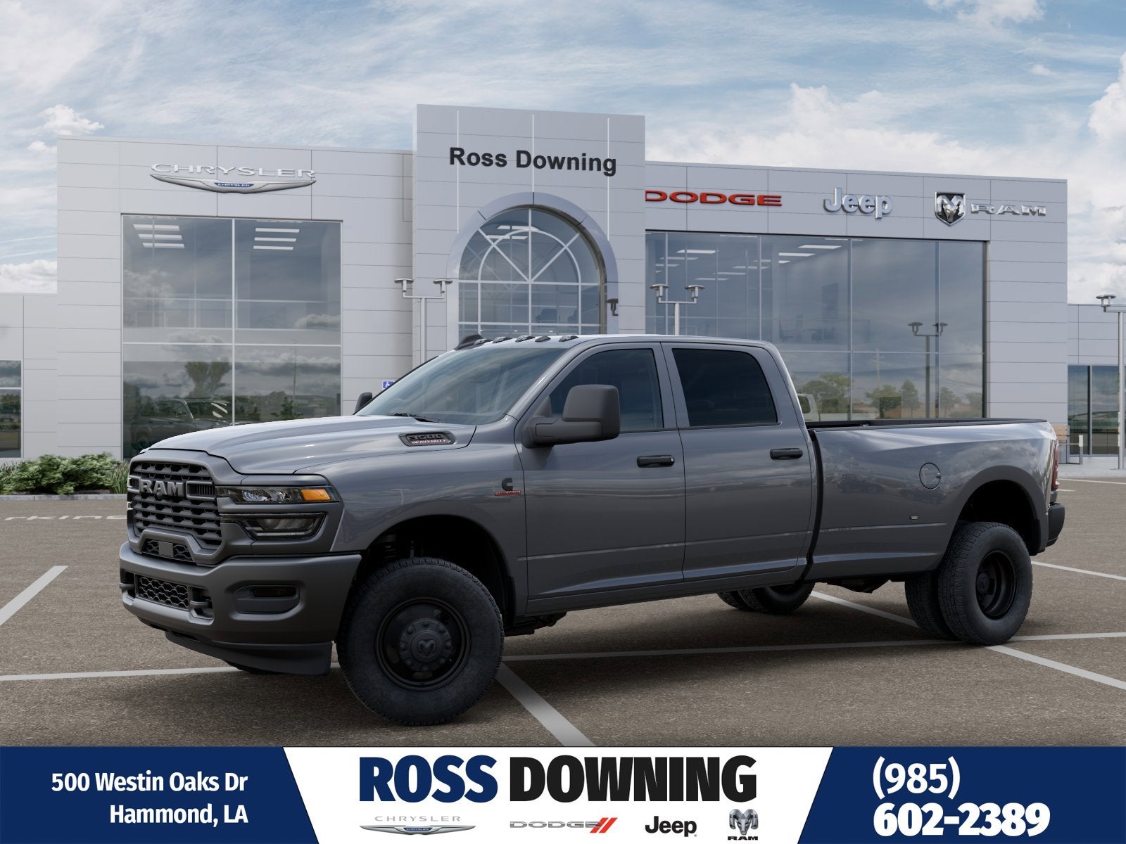 2027 RAM 3500 Tradesman