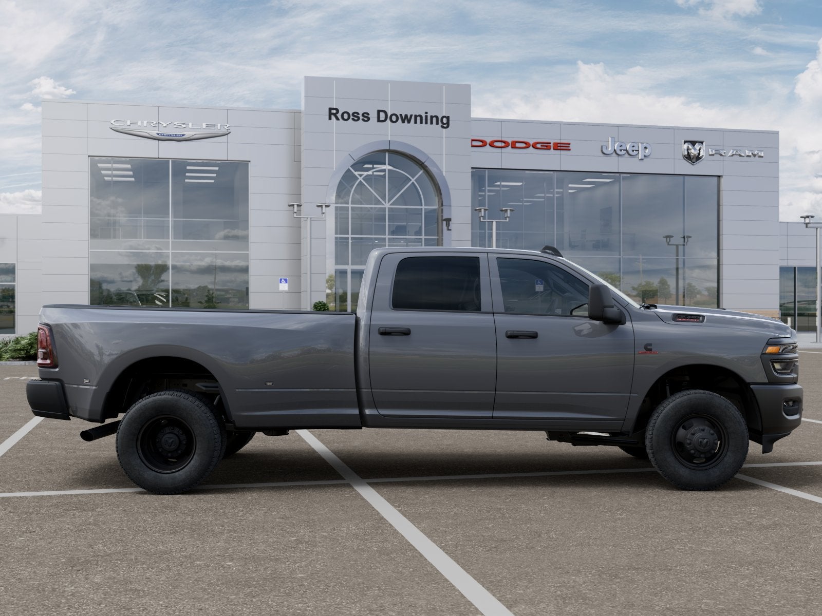 2027 RAM 3500 Tradesman