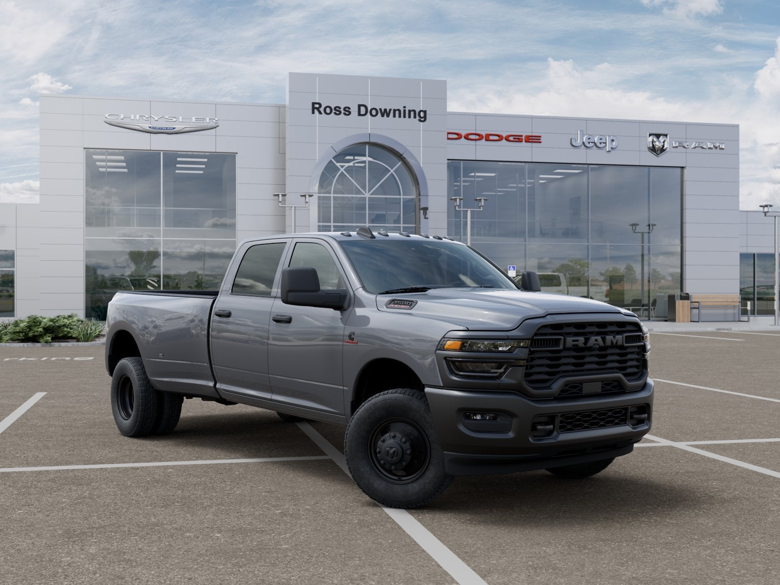 2027 RAM 3500 Tradesman
