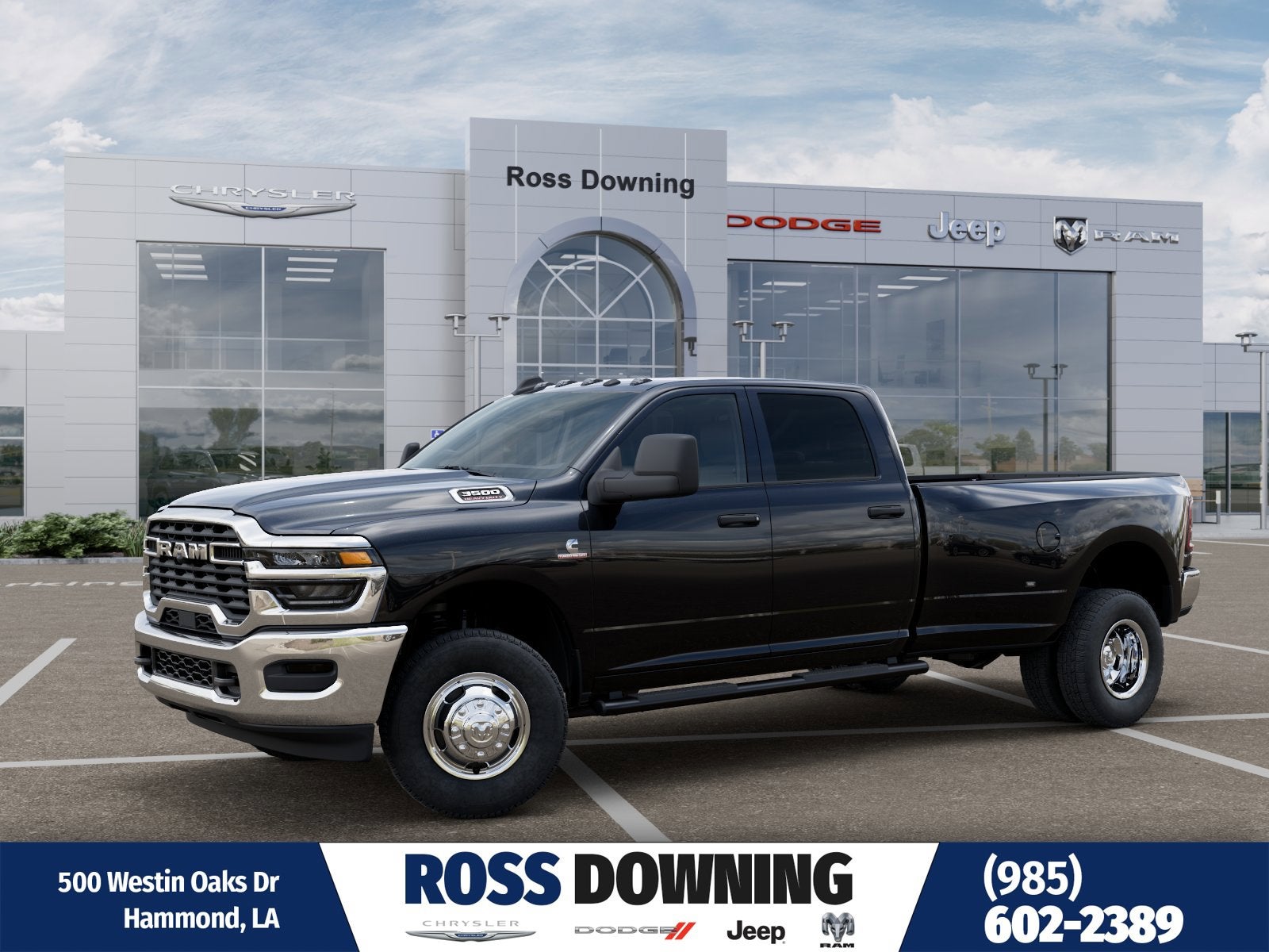 2027 RAM 3500 Tradesman