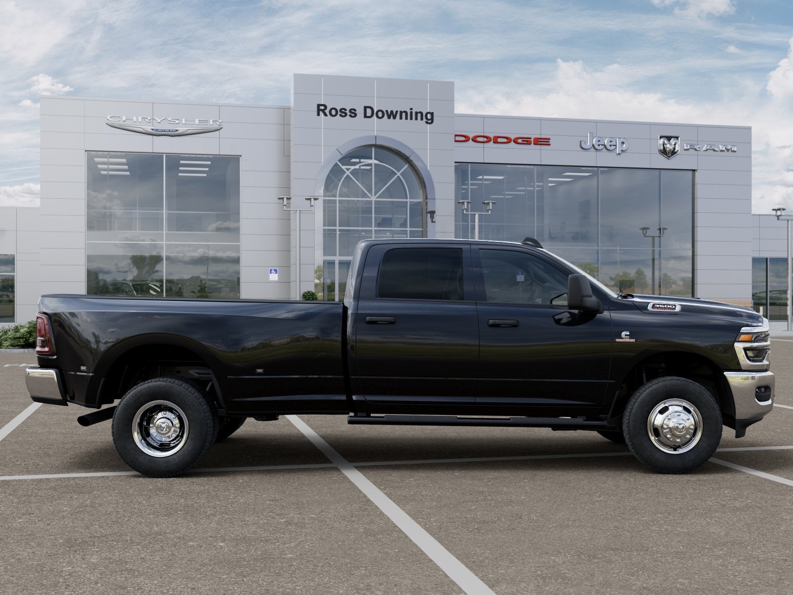 2027 RAM 3500 Tradesman