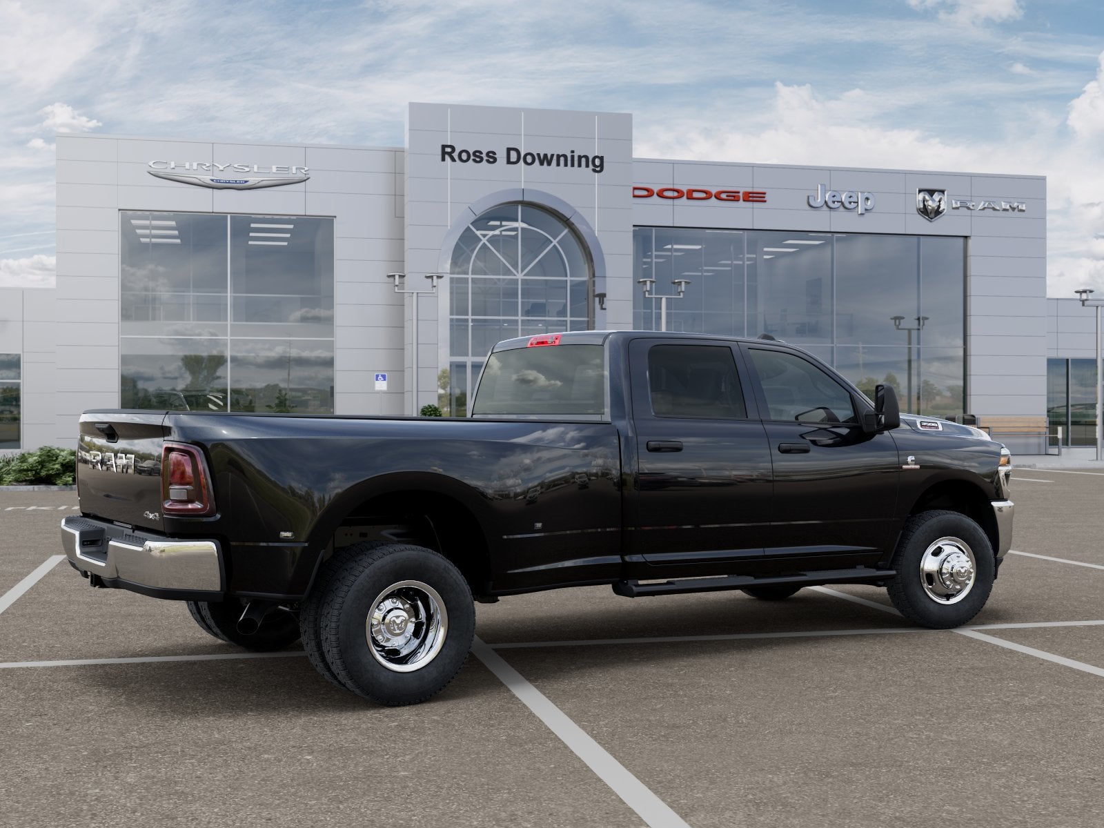 2027 RAM 3500 Tradesman
