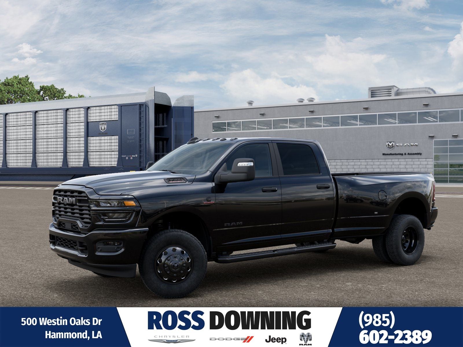 2026 RAM 3500 Big Horn