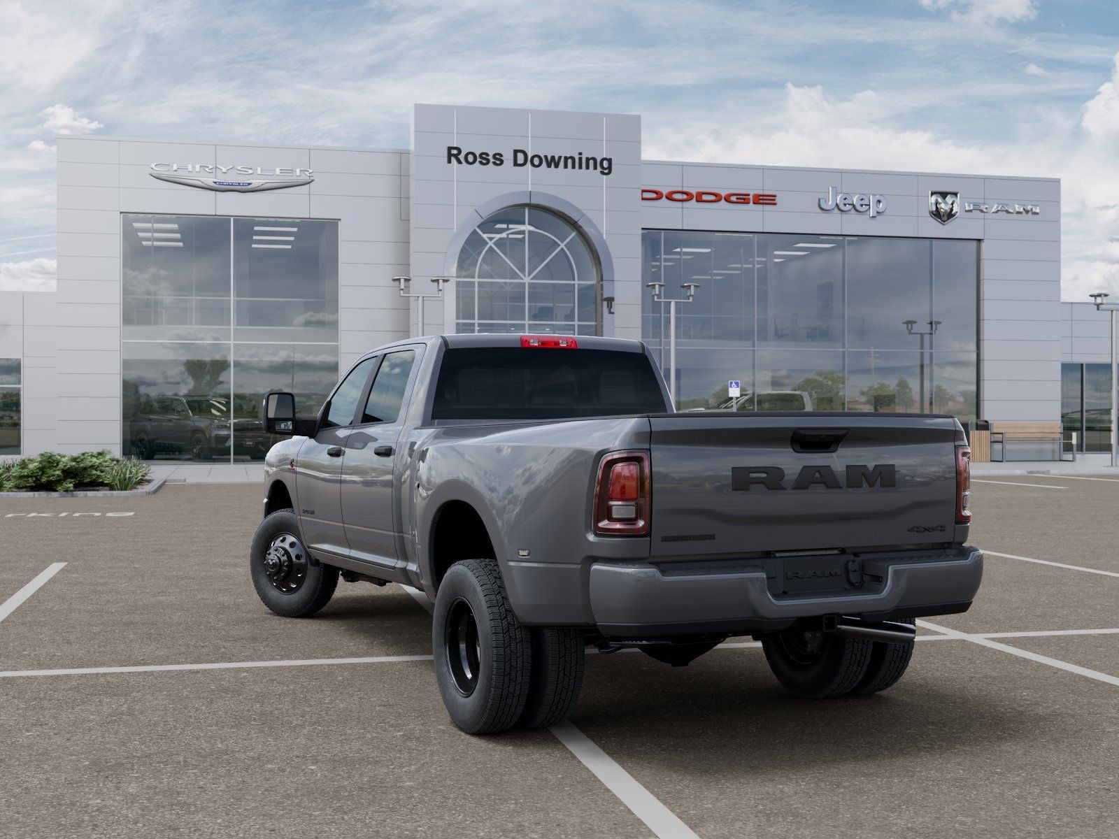 2026 RAM 3500 Big Horn