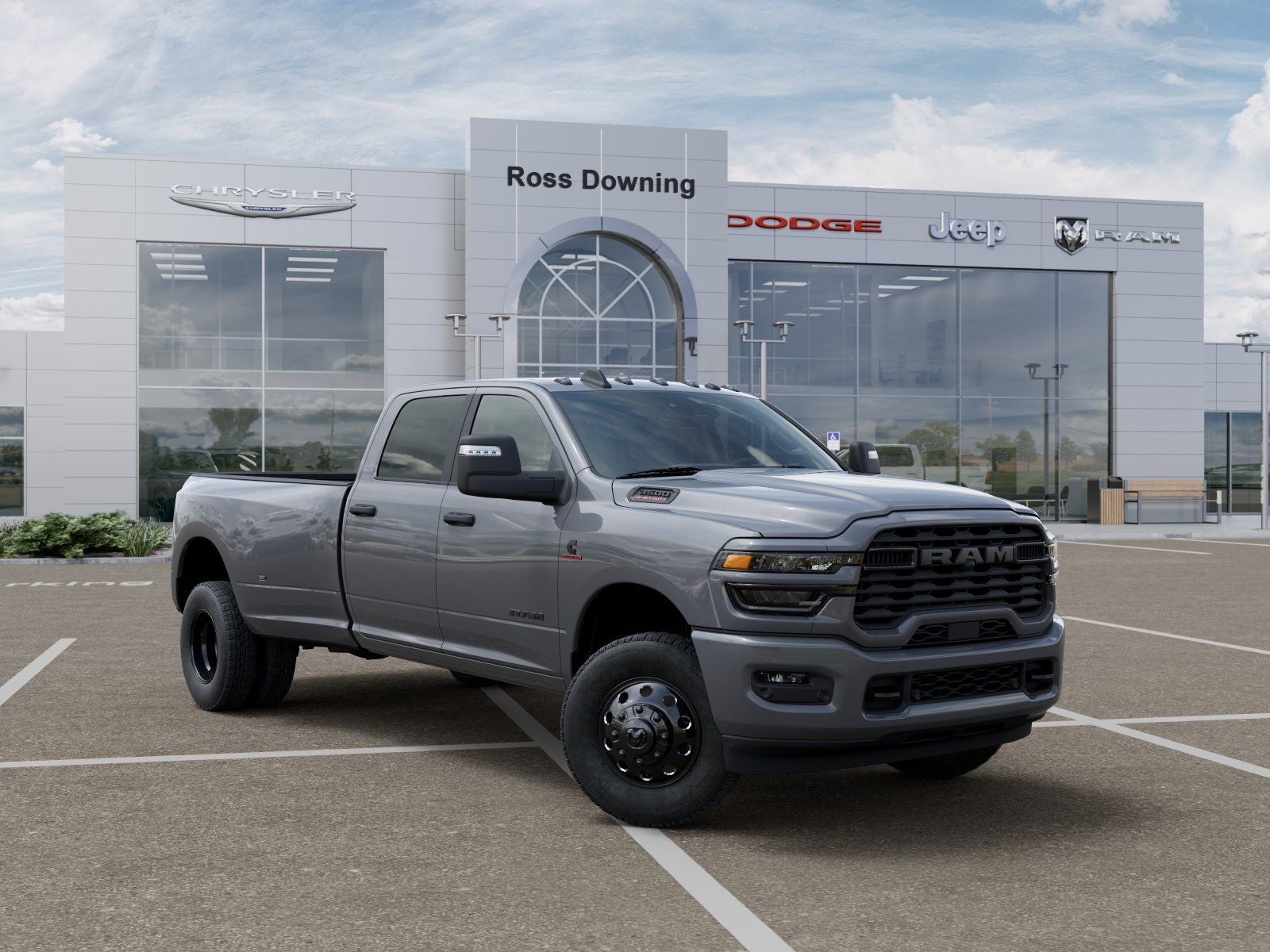 2026 RAM 3500 Big Horn