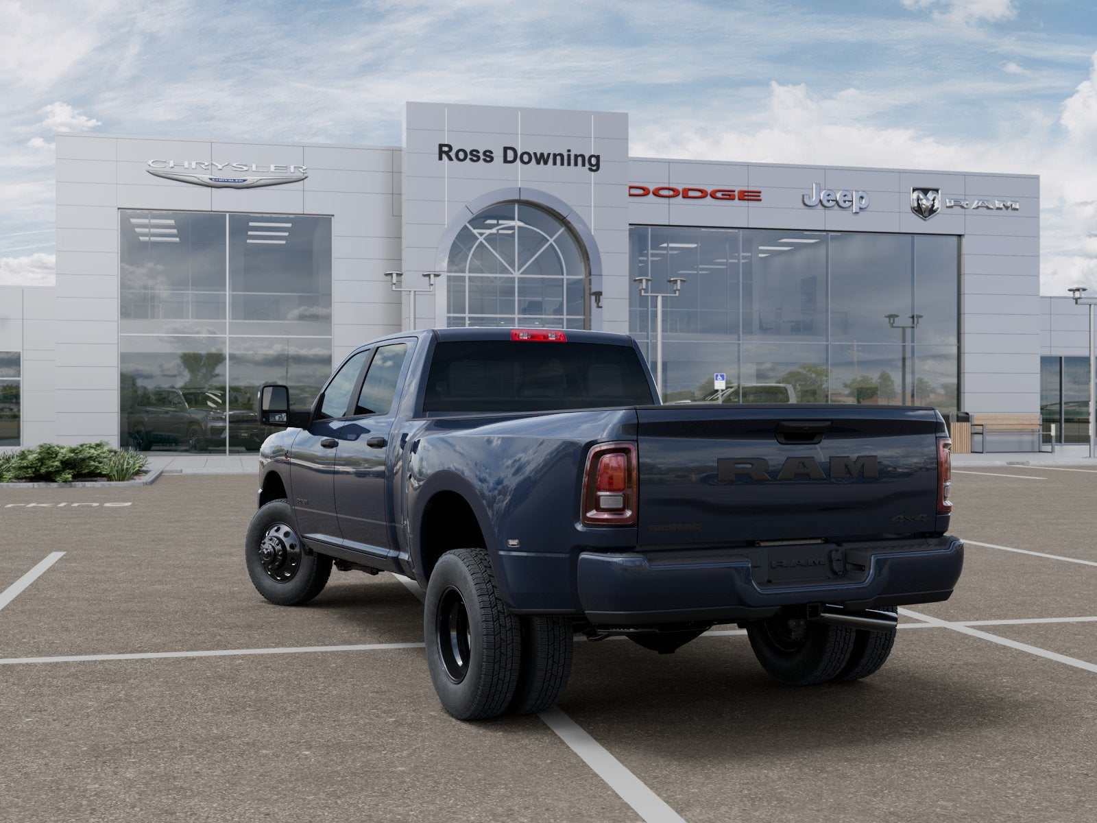2027 RAM 3500 Big Horn
