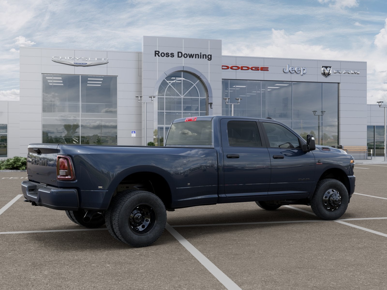 2027 RAM 3500 Big Horn
