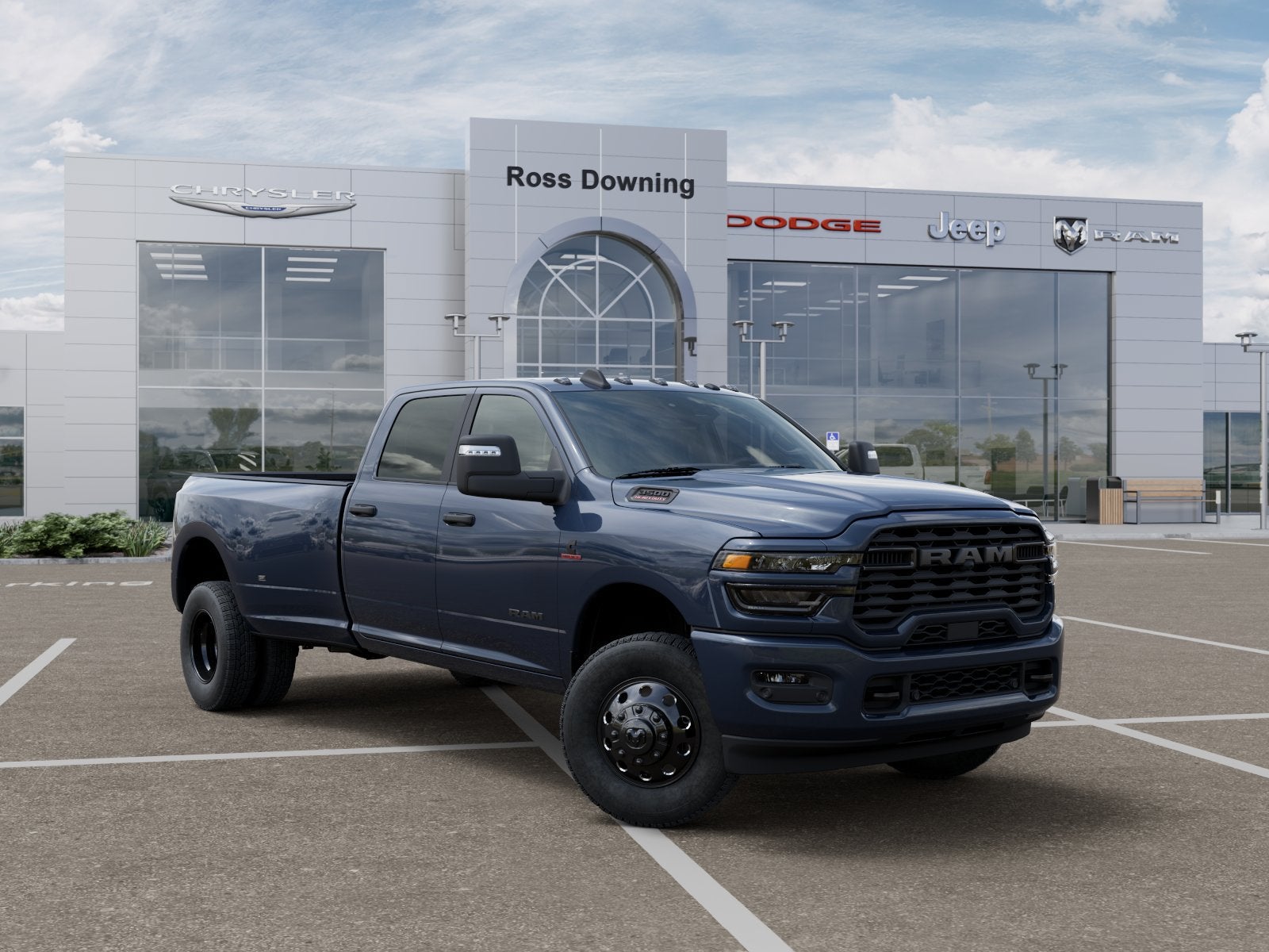 2027 RAM 3500 Big Horn