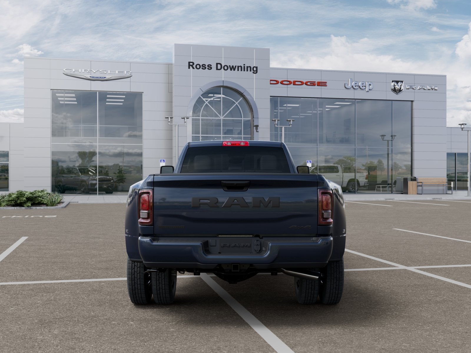 2027 RAM 3500 Big Horn