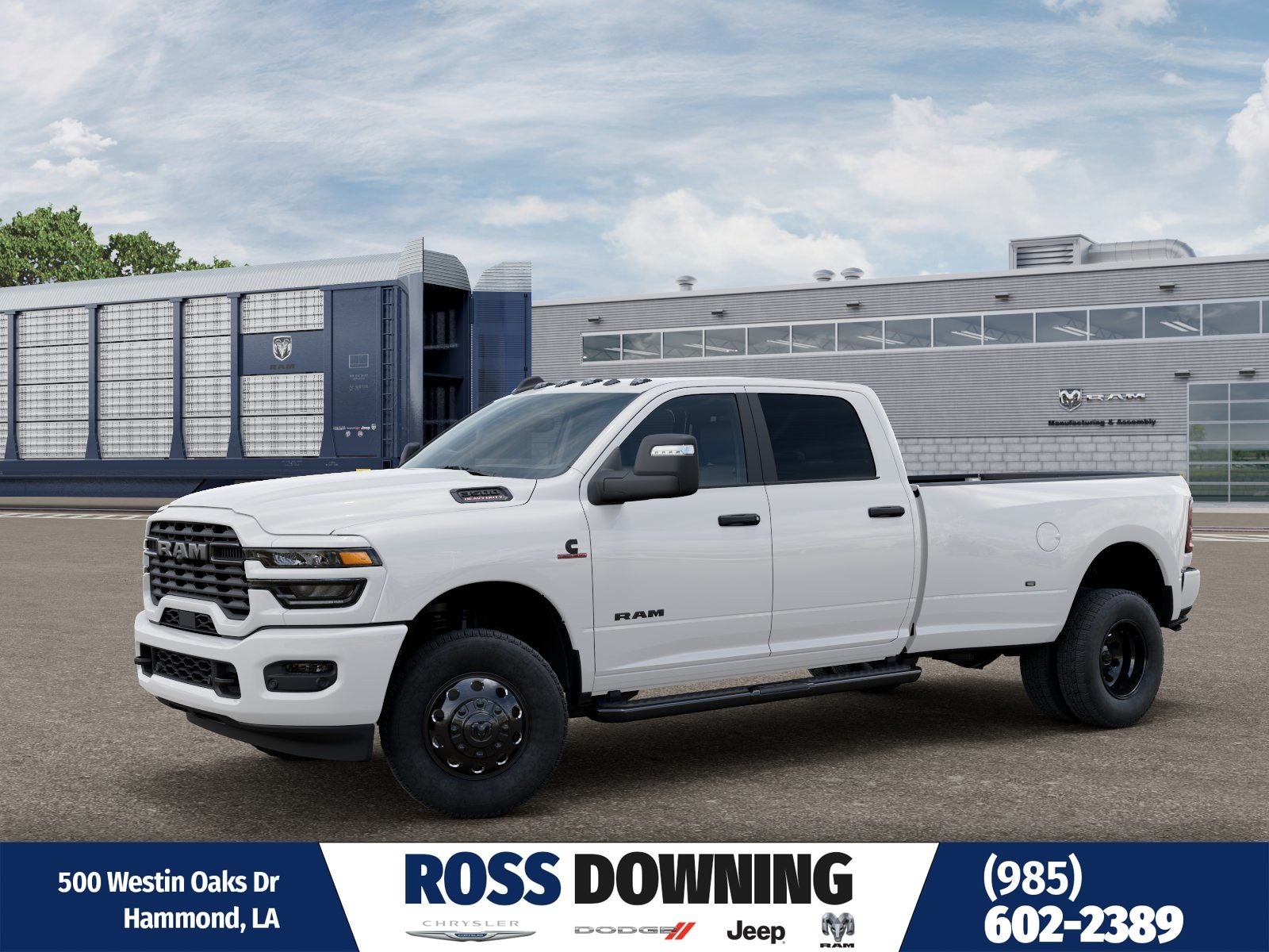 2026 RAM 3500 Big Horn