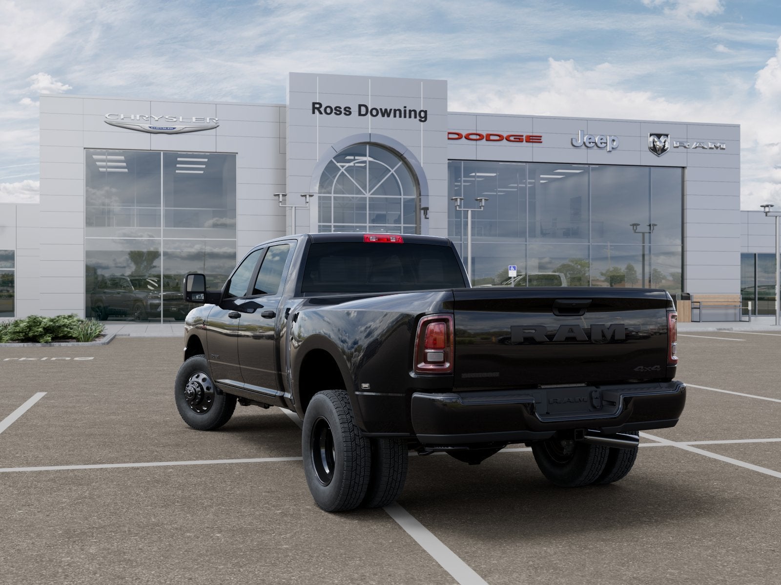 2027 RAM 3500 Big Horn