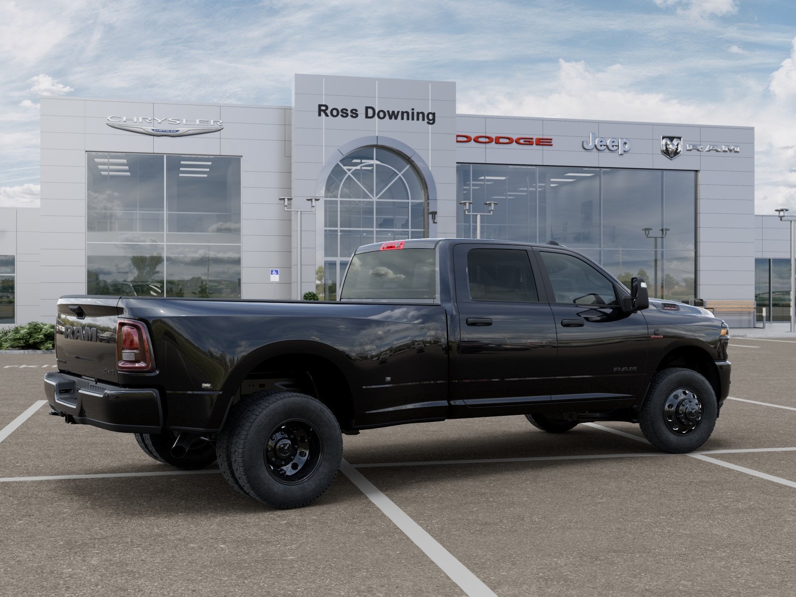 2027 RAM 3500 Big Horn