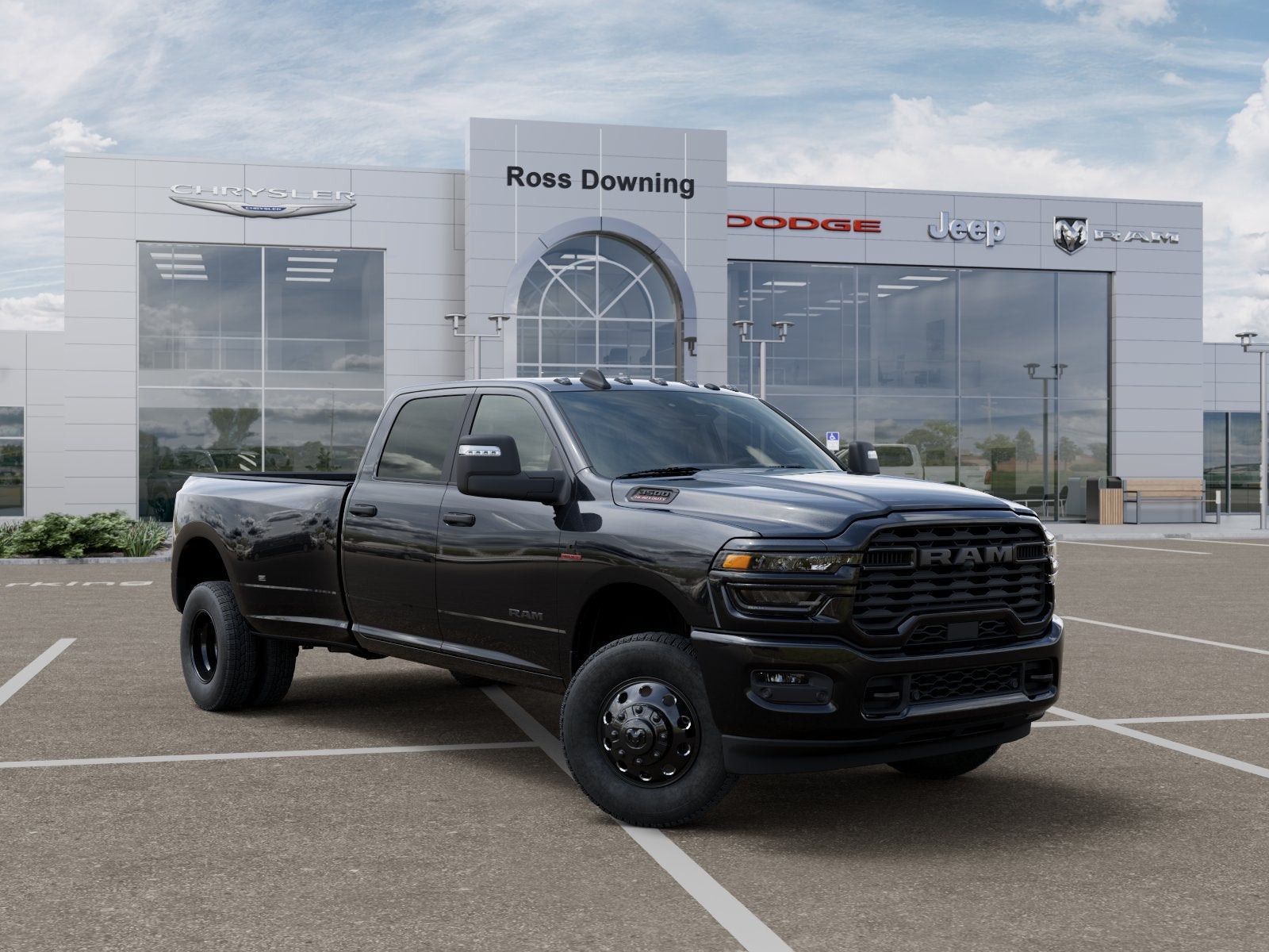 2027 RAM 3500 Big Horn