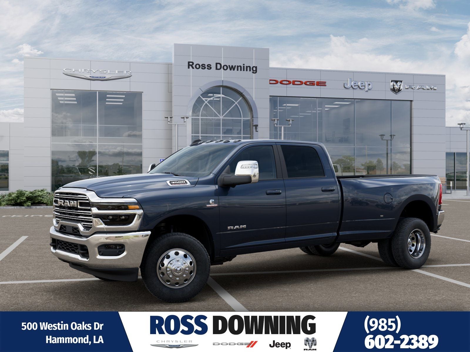 2026 RAM 3500 Laramie