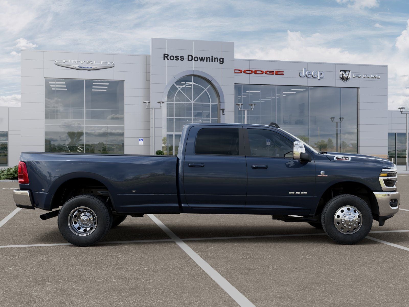 2026 RAM 3500 Laramie
