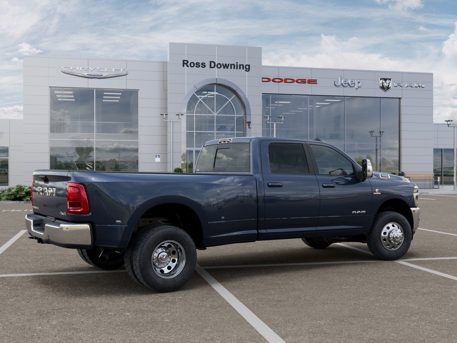 2026 RAM 3500 Laramie