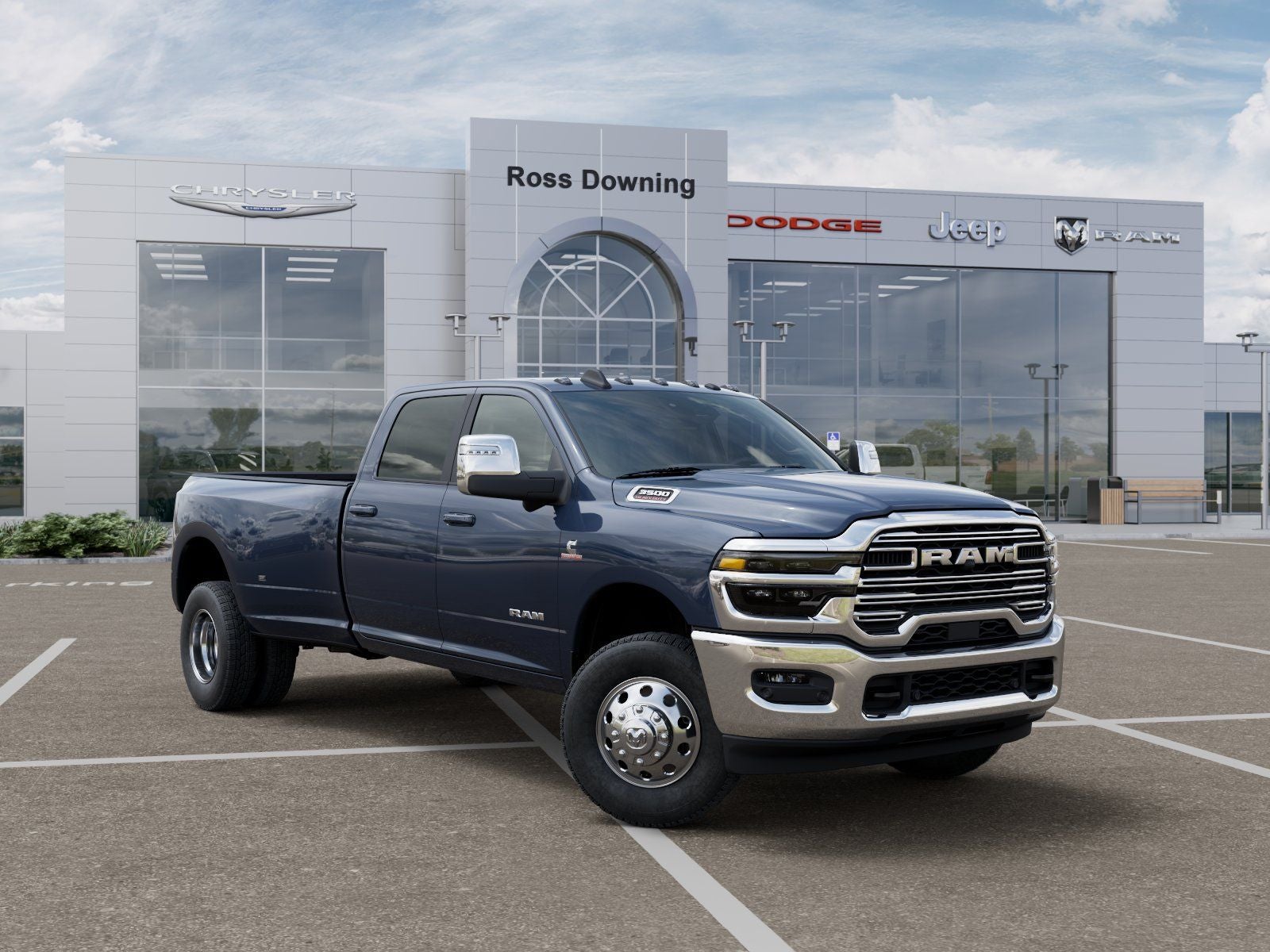 2026 RAM 3500 Laramie