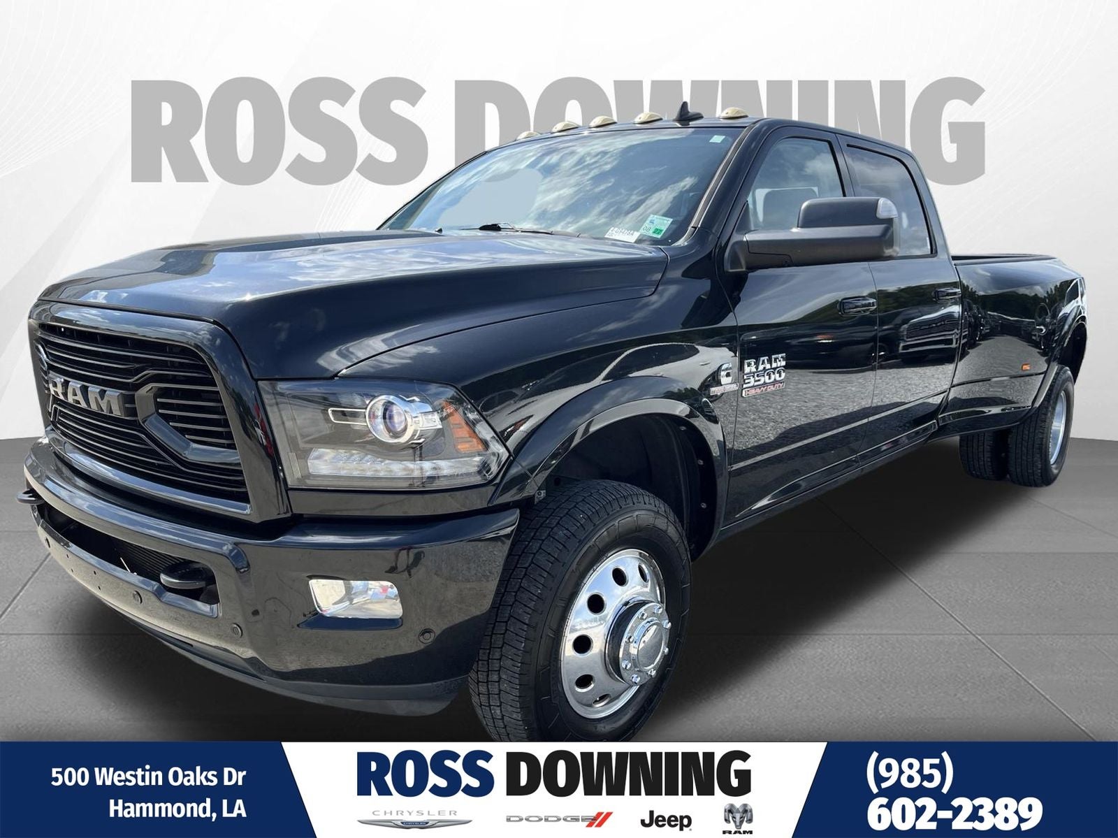 2018 RAM 3500 Laramie