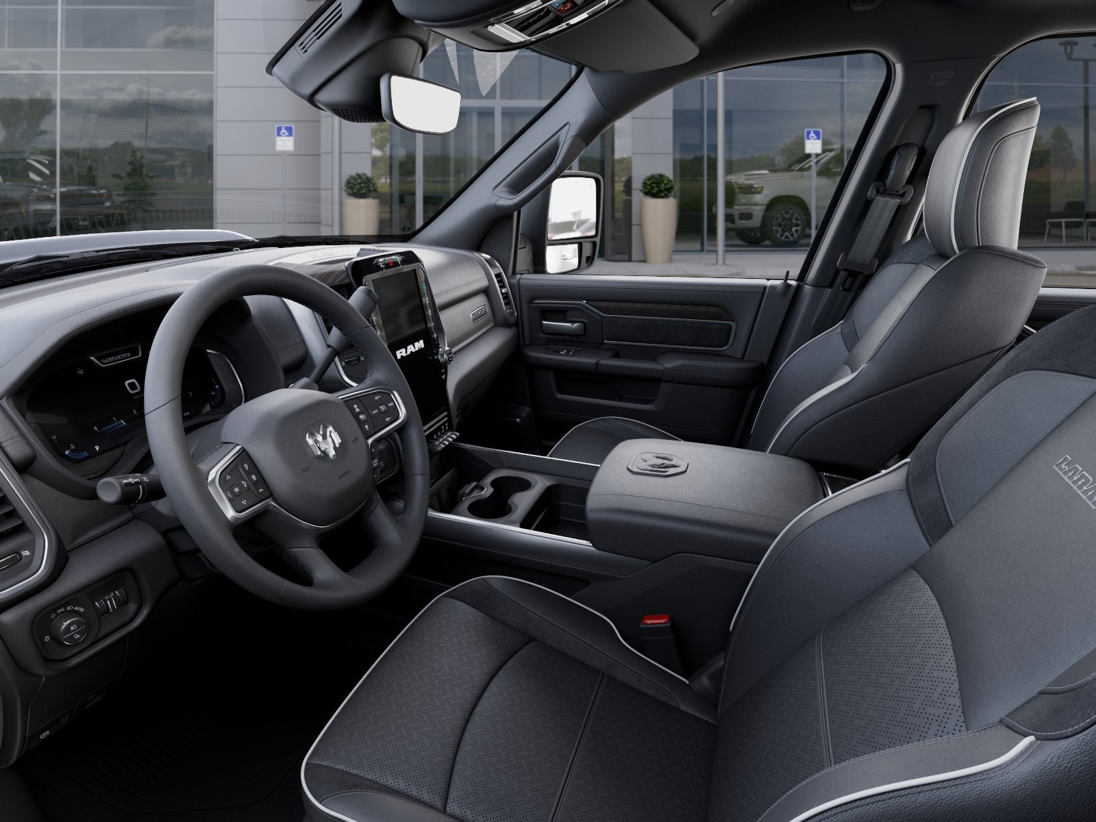 2027 RAM 3500 Laramie