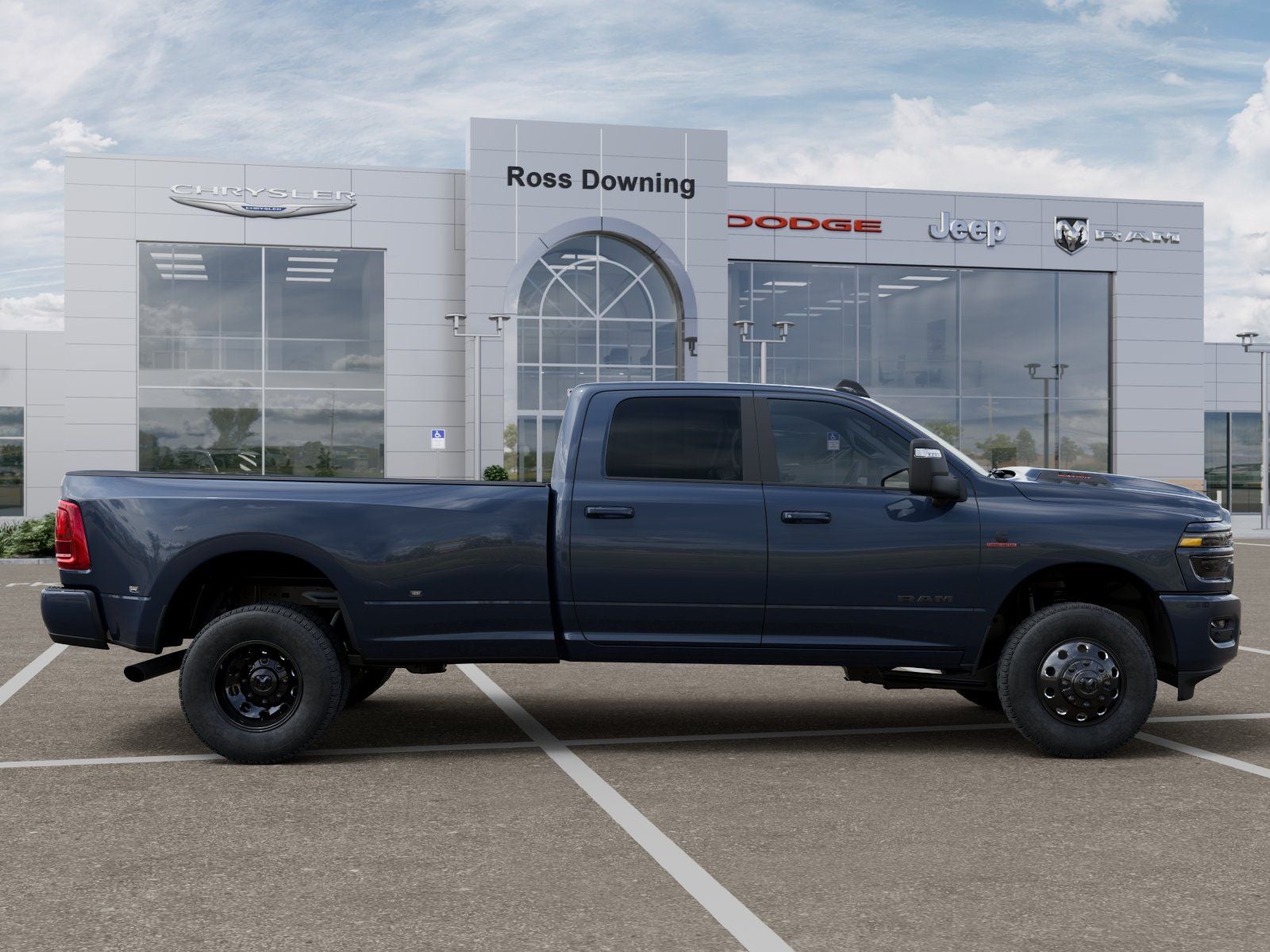 2026 RAM 3500 Laramie
