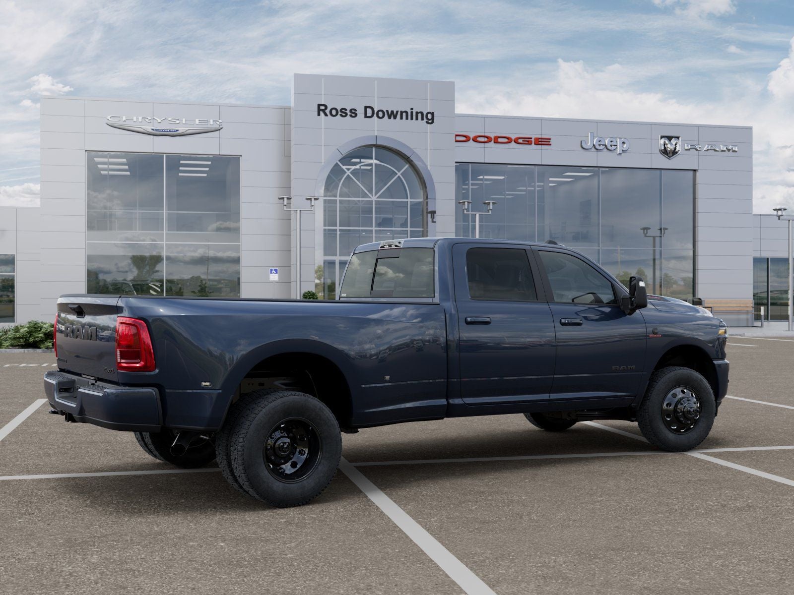 2026 RAM 3500 Laramie