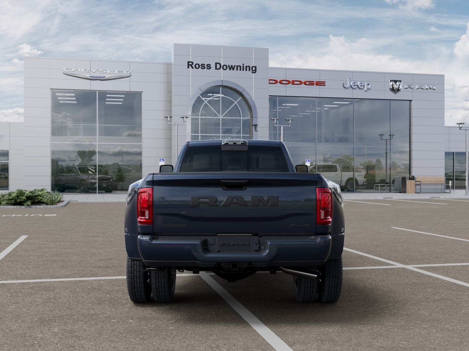 2026 RAM 3500 Laramie