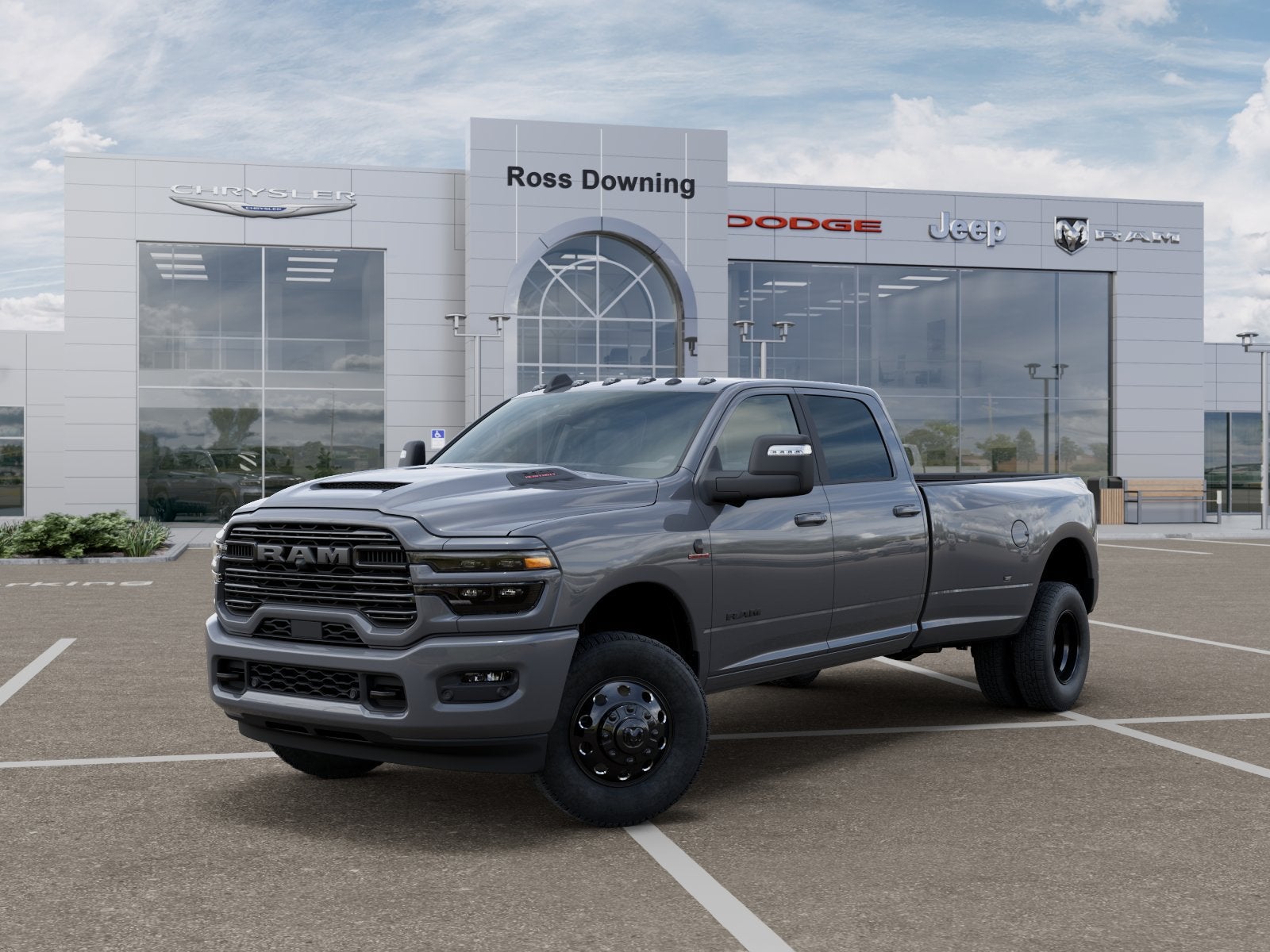 2027 RAM 3500 Laramie