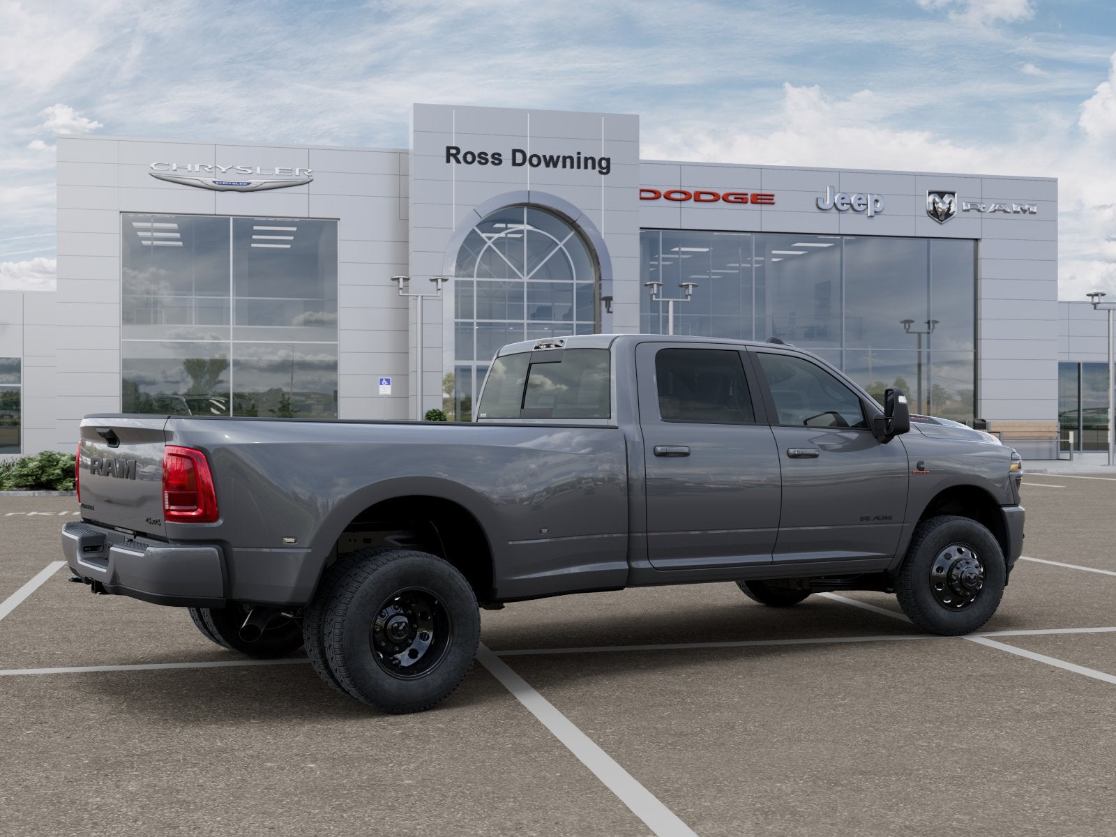 2027 RAM 3500 Laramie