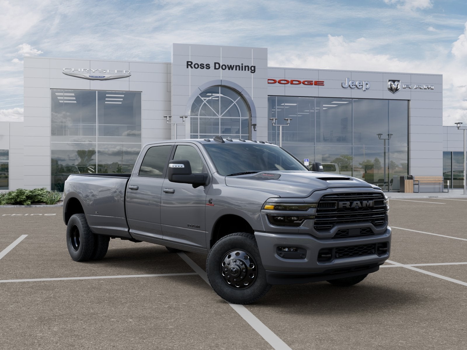 2027 RAM 3500 Laramie