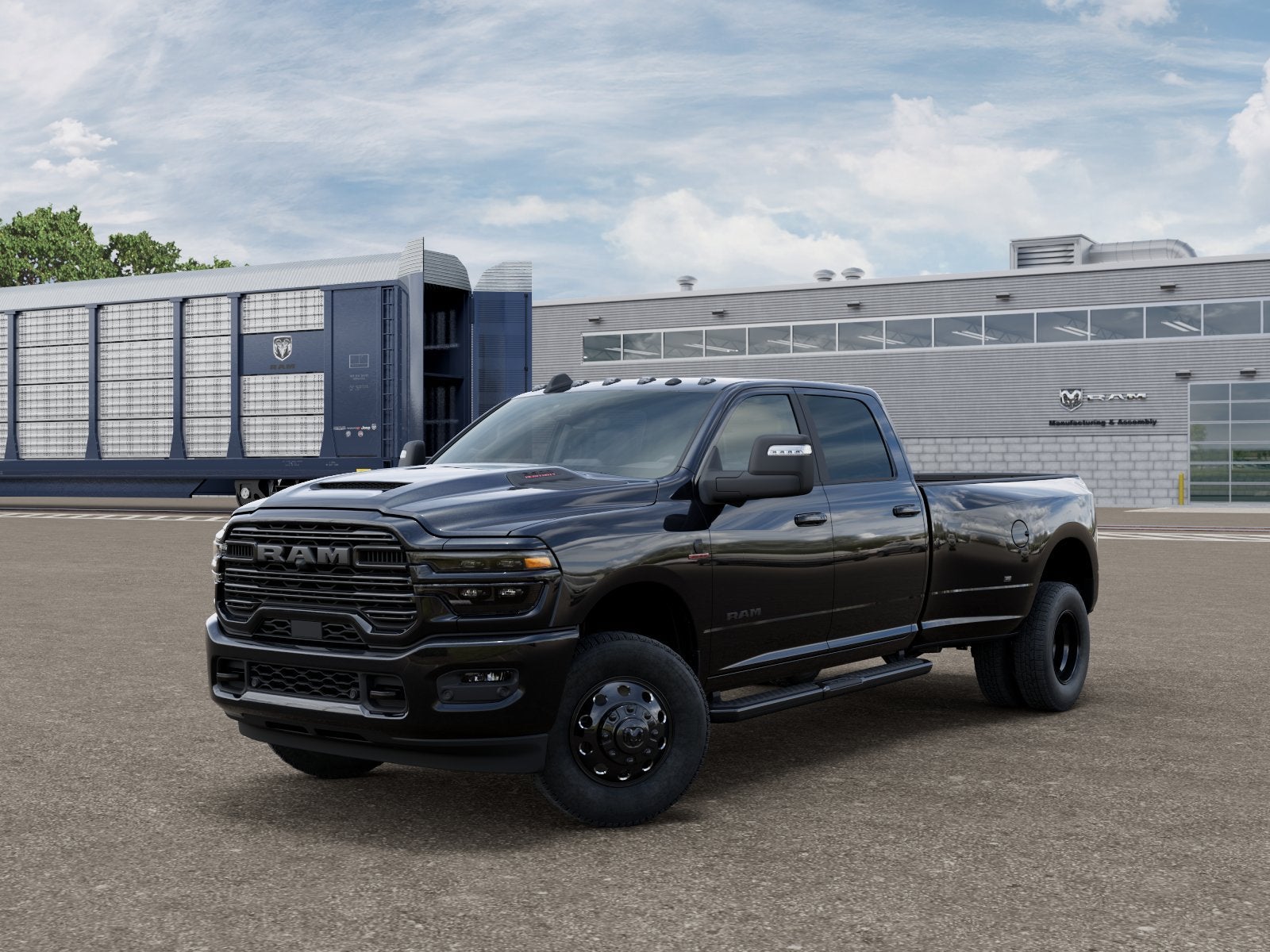 2027 RAM 3500 Laramie