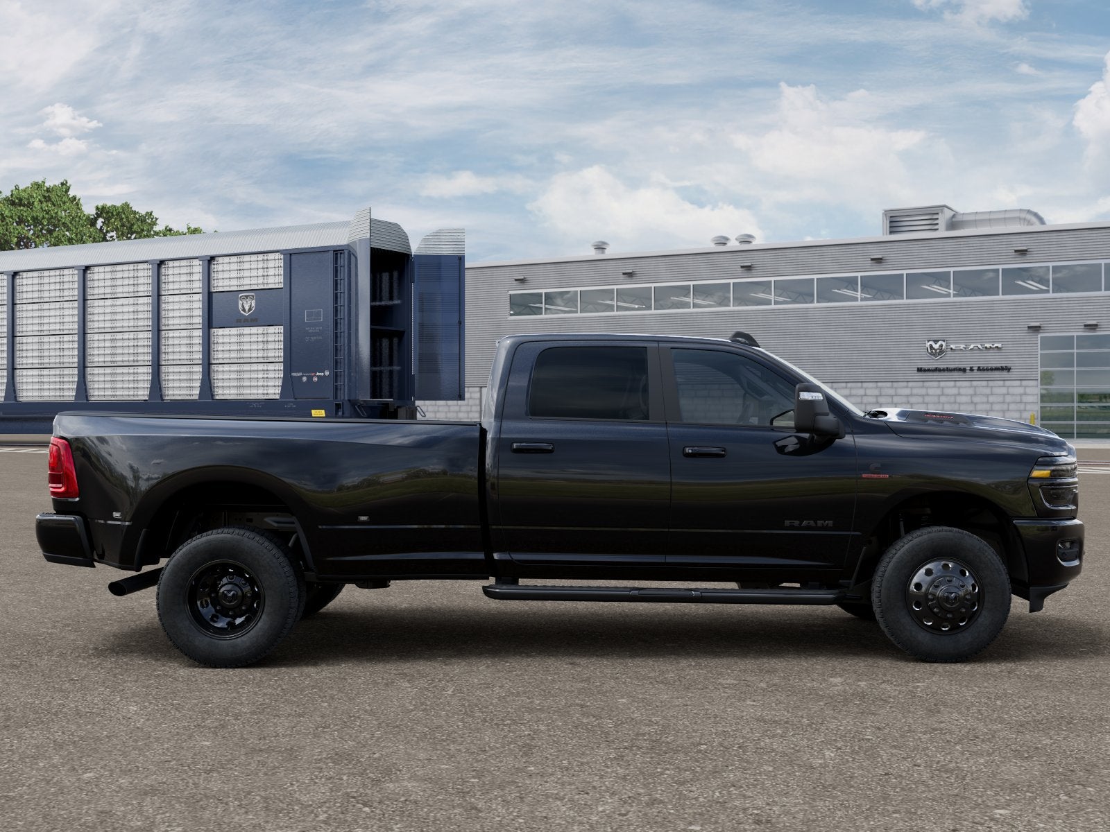 2027 RAM 3500 Laramie