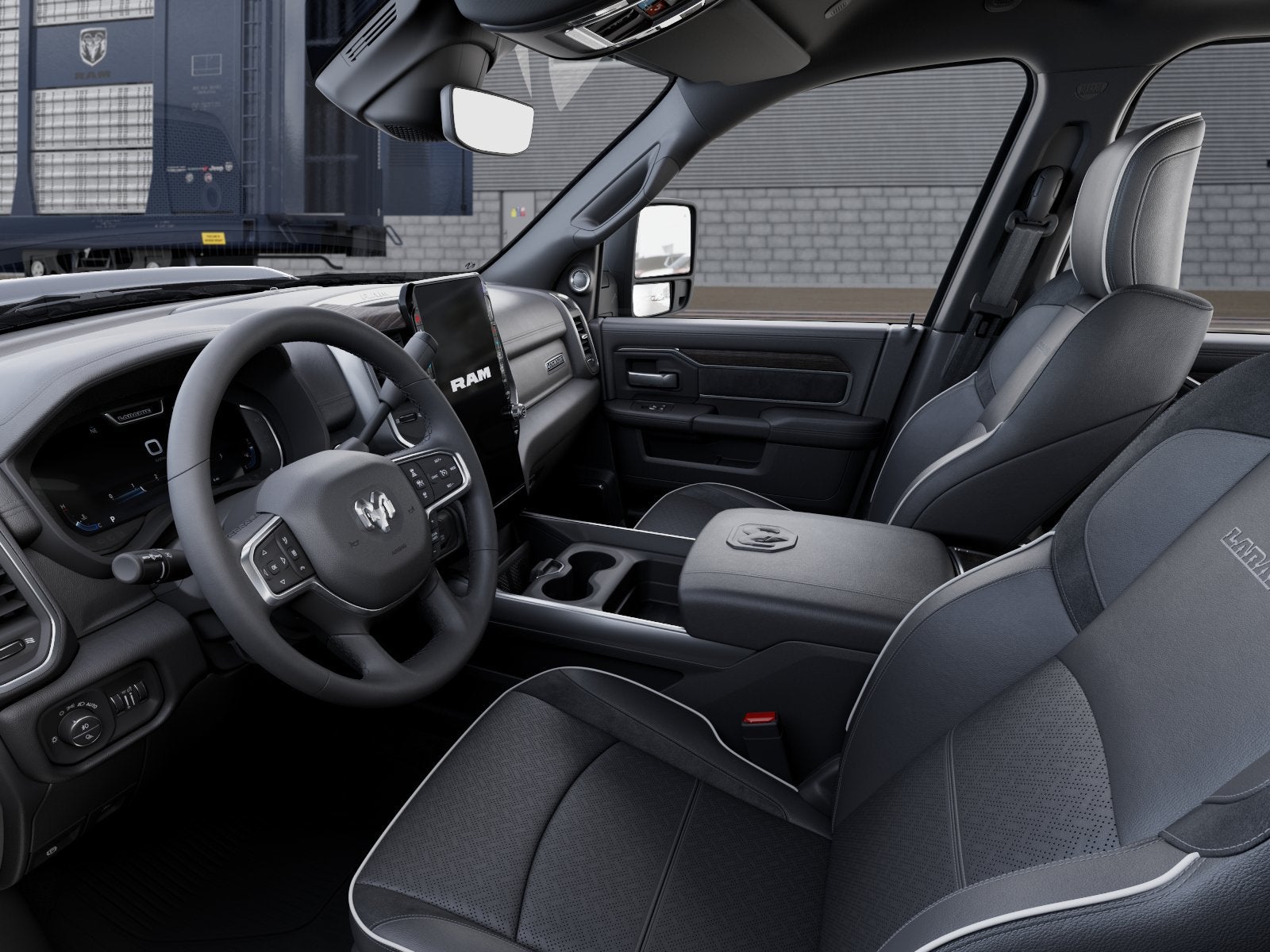 2027 RAM 3500 Laramie