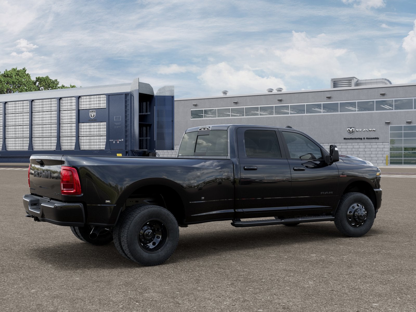 2027 RAM 3500 Laramie