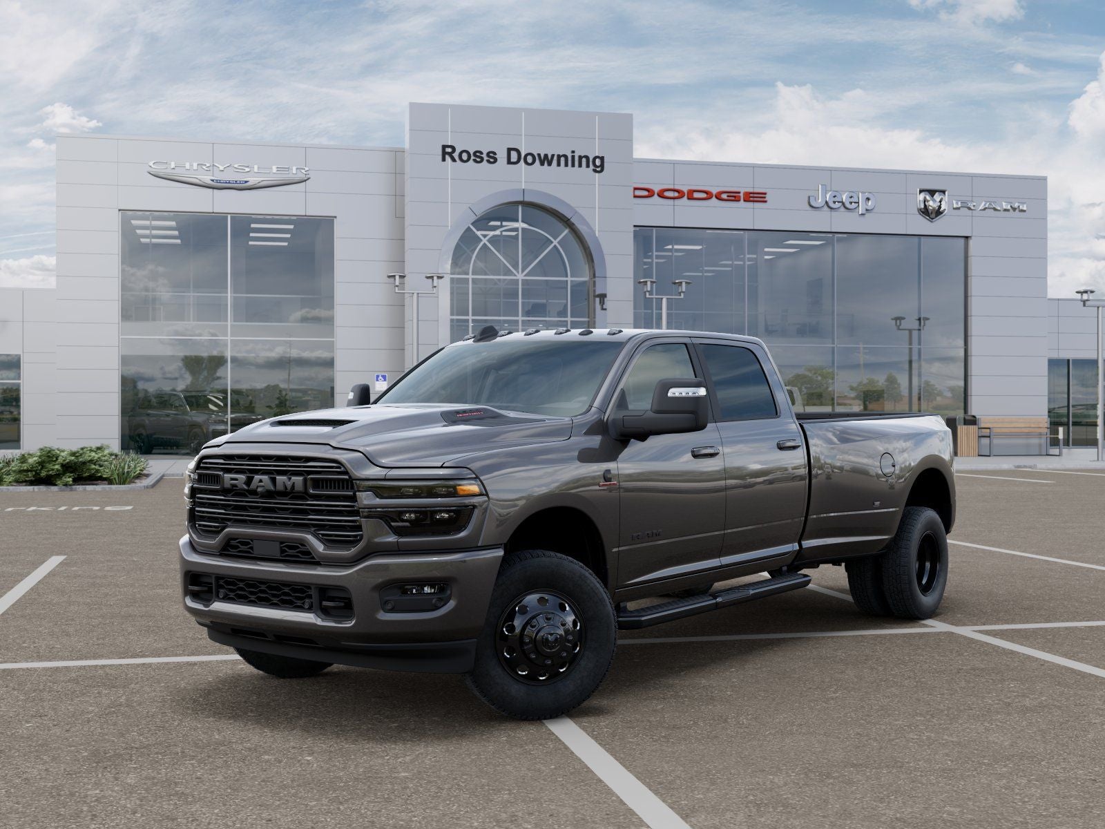 2026 RAM 3500 Laramie