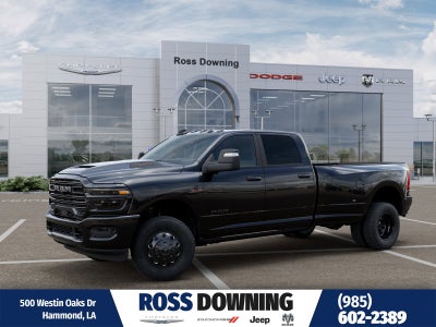 2027 RAM 3500 Laramie
