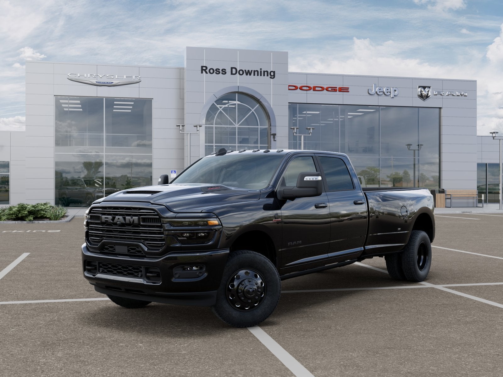 2027 RAM 3500 Laramie