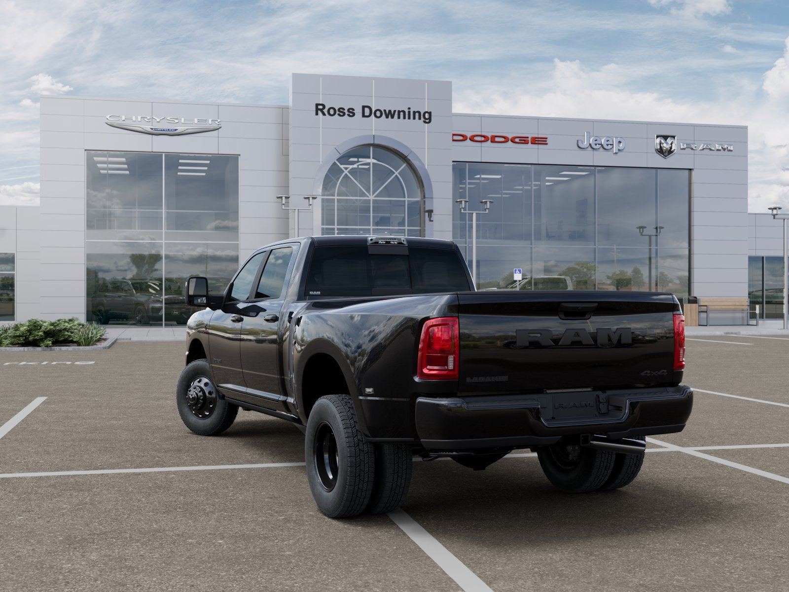 2027 RAM 3500 Laramie