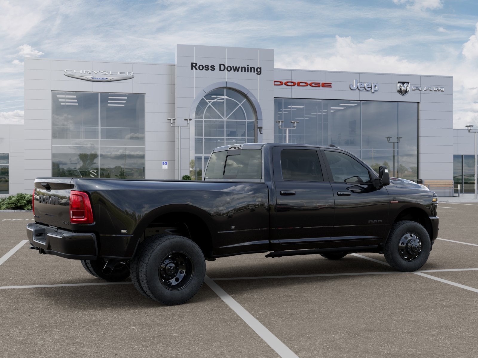 2027 RAM 3500 Laramie