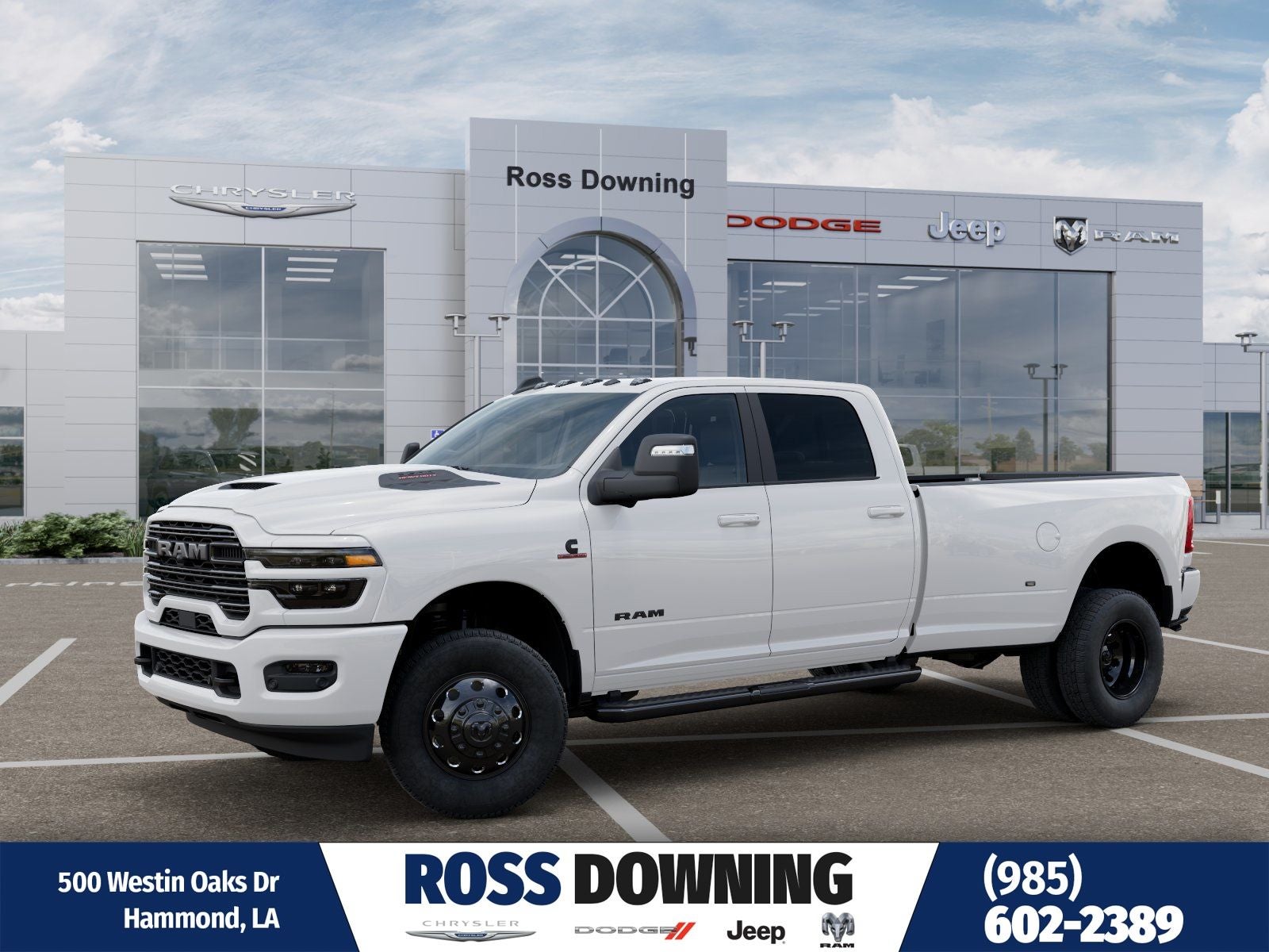 2026 RAM 3500 Laramie