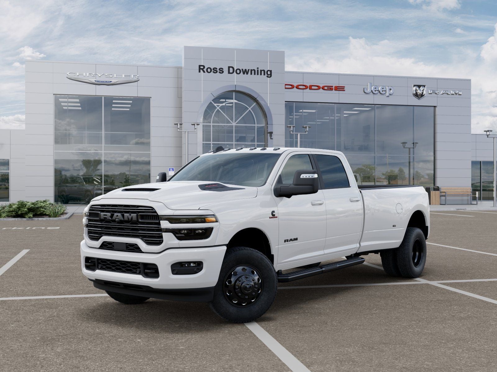 2026 RAM 3500 Laramie