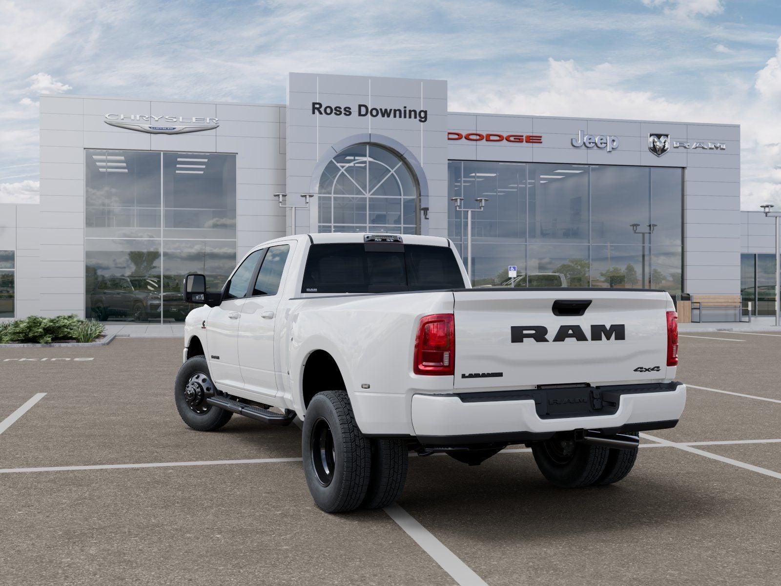 2026 RAM 3500 Laramie