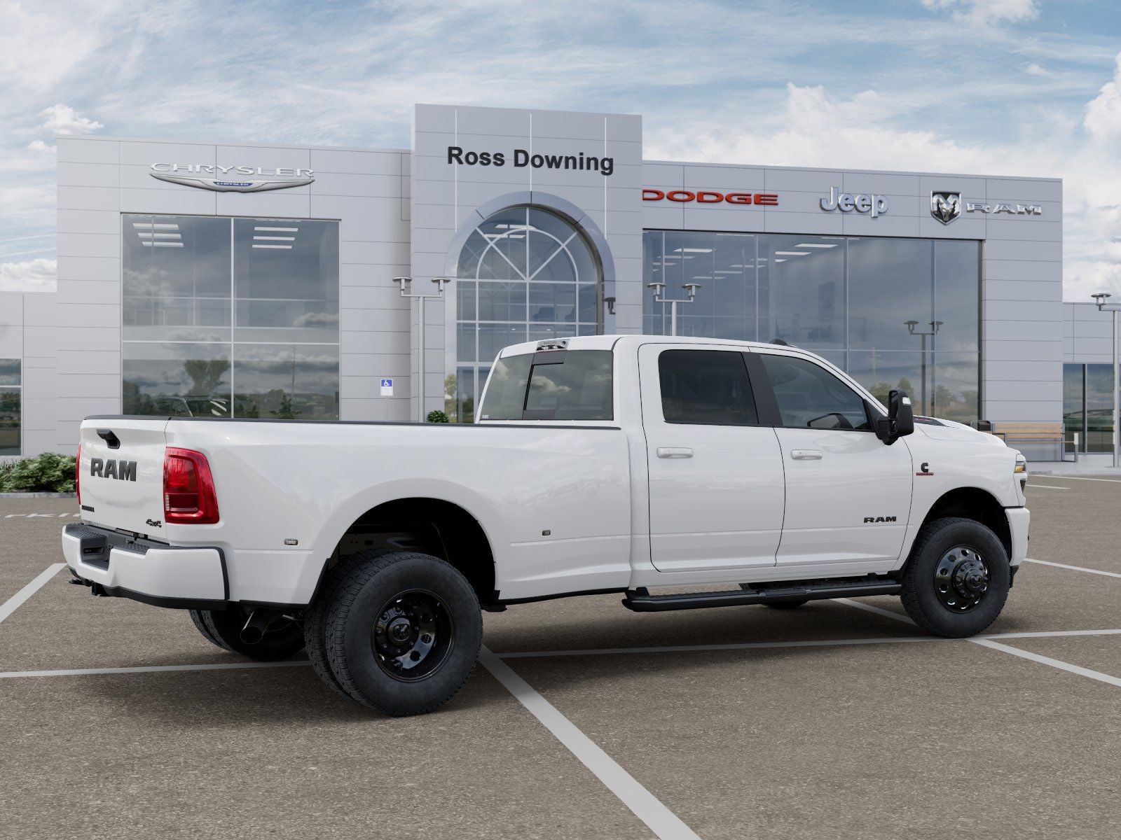 2026 RAM 3500 Laramie