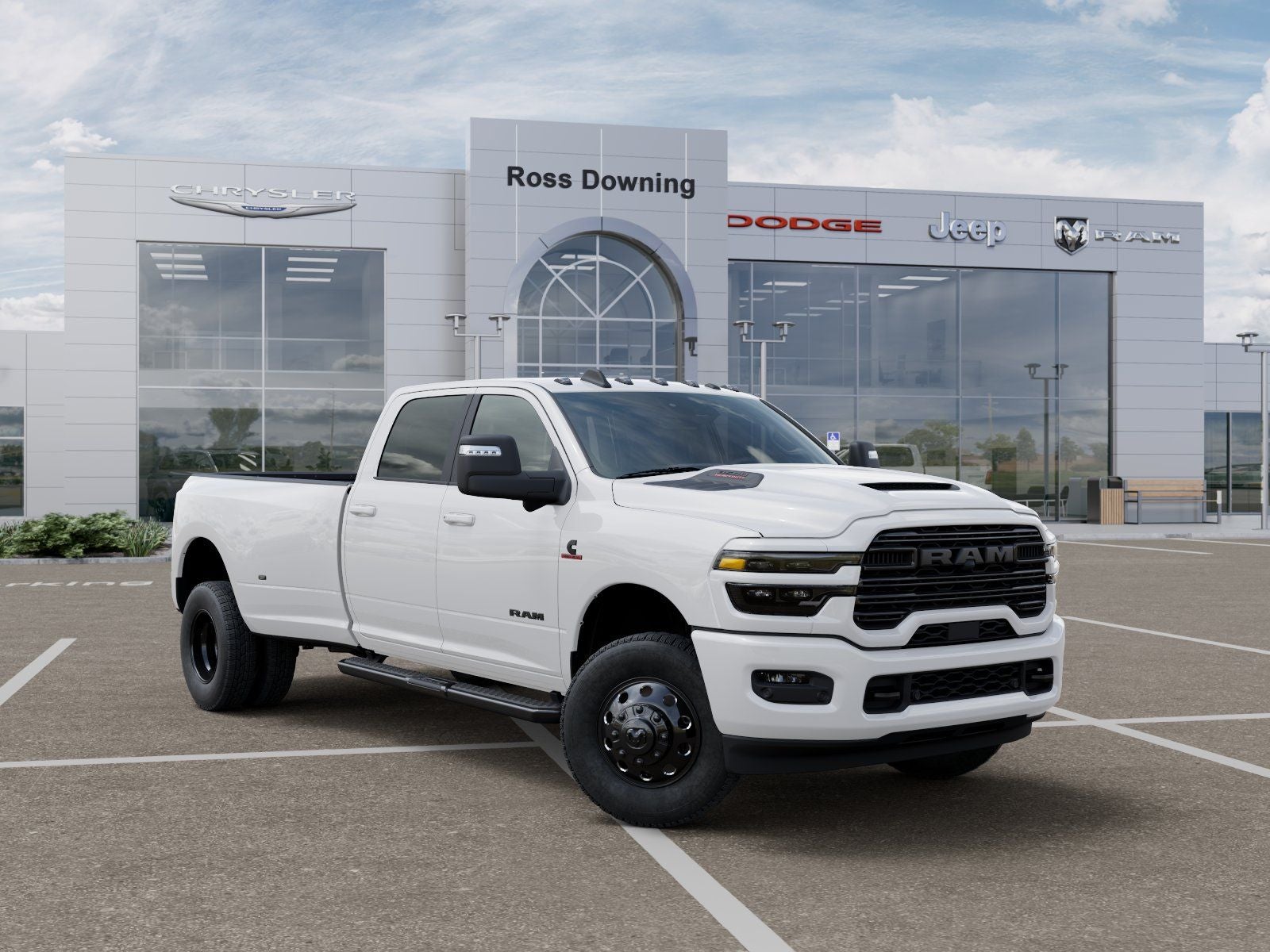 2026 RAM 3500 Laramie