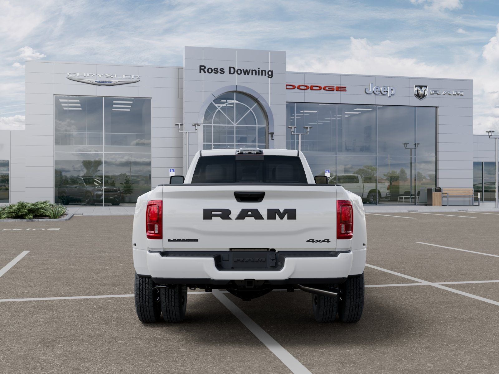 2026 RAM 3500 Laramie