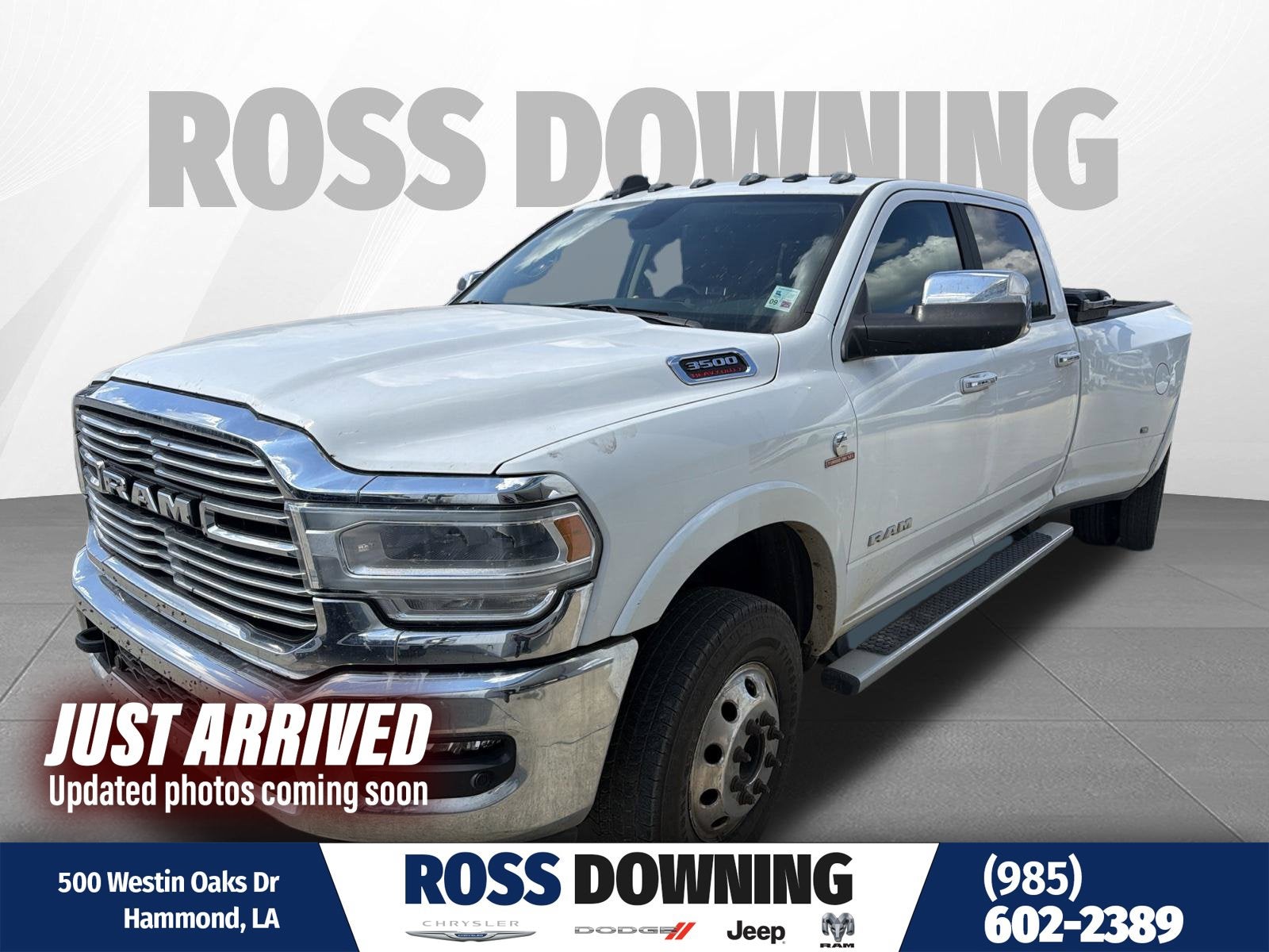 2022 RAM 3500 Laramie